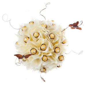 Ferrero Rocher flower bouquet