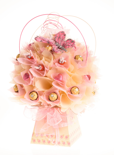 Mothers day chocolate bouquet