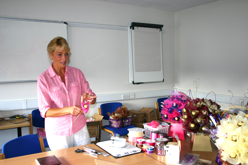 Chocolate Bouquet Training