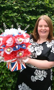 UK chocolate Bouquet