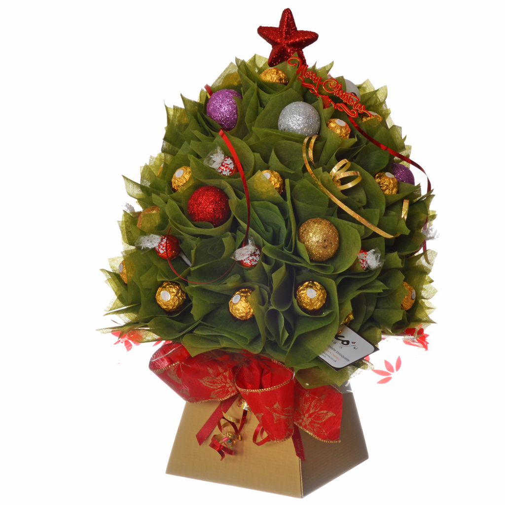Christmas Chocolate Bouquet