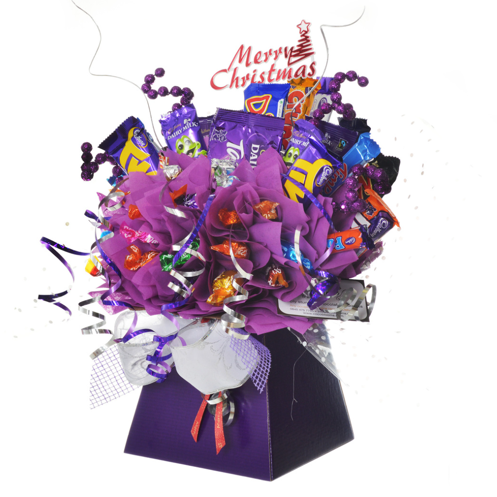 Chocolate bar cadbury bouquet