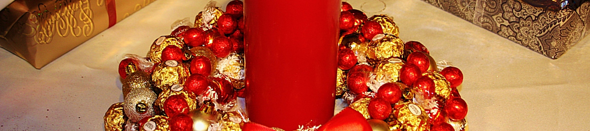 Christmas Chocolate Bouquets